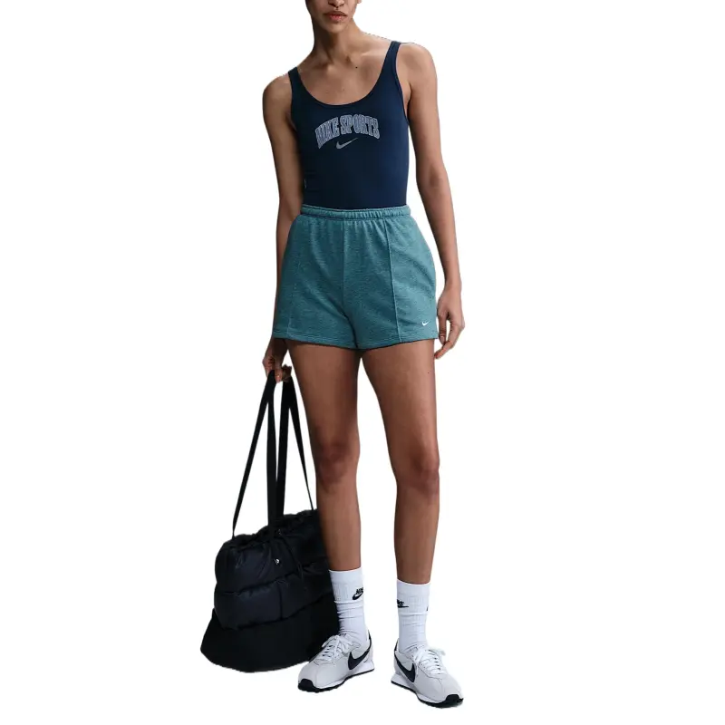 Nike Sportswear Chill Terry Women's Mid Rise 4' French Terry Shorts-1