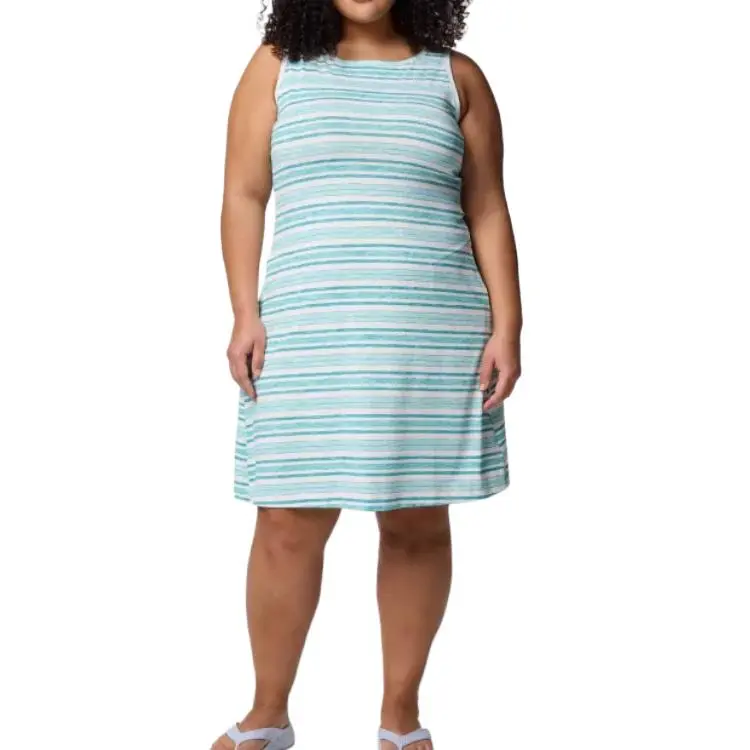 Columbia Chill River Sleeveless Dress Women's Blue-3