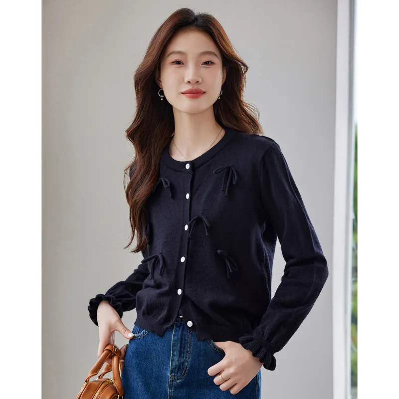 Love Elaine Knitwear Women's Black-6