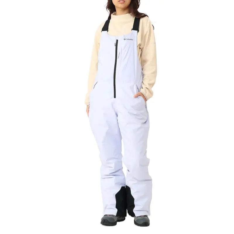 Columbia Omni-Heat IceVenture Omni-Tech Reflective Overalls Women's Black-2