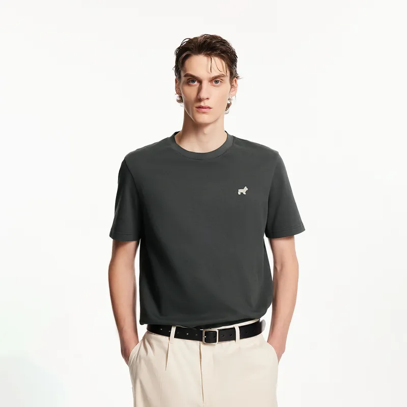 JACK JONES· T Shirt Men's E44 Black Sandy-2
