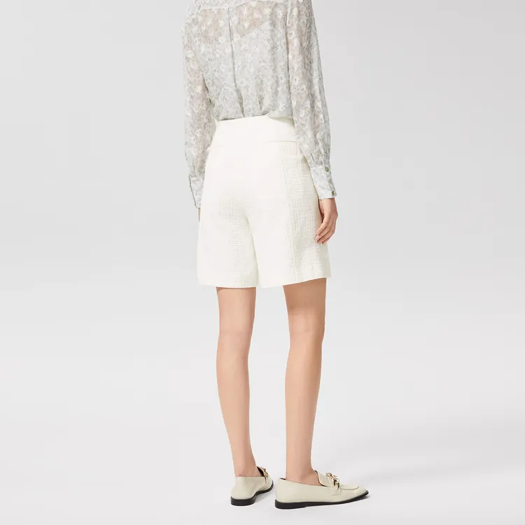 OVV Casual Shorts Women's Ecru 17-3