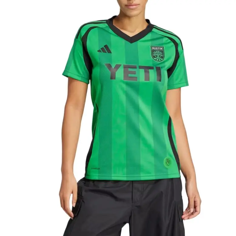 Adidas Free Shipping With AdiClub Austin Fc 25/26 Home Jersey-2