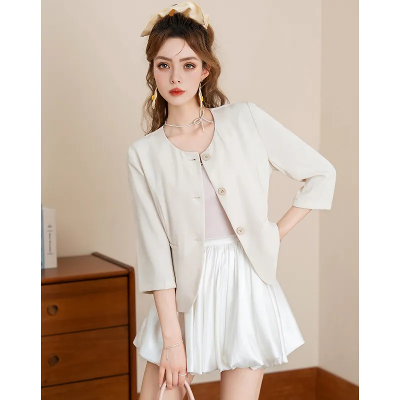 FAWENXIANGZI Business Suit Women's-1