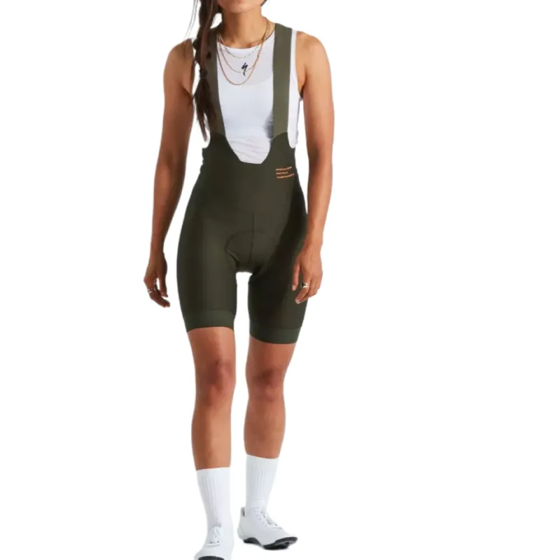SPECIALIZED Cycling Pants Women's Dark Moss Green-2