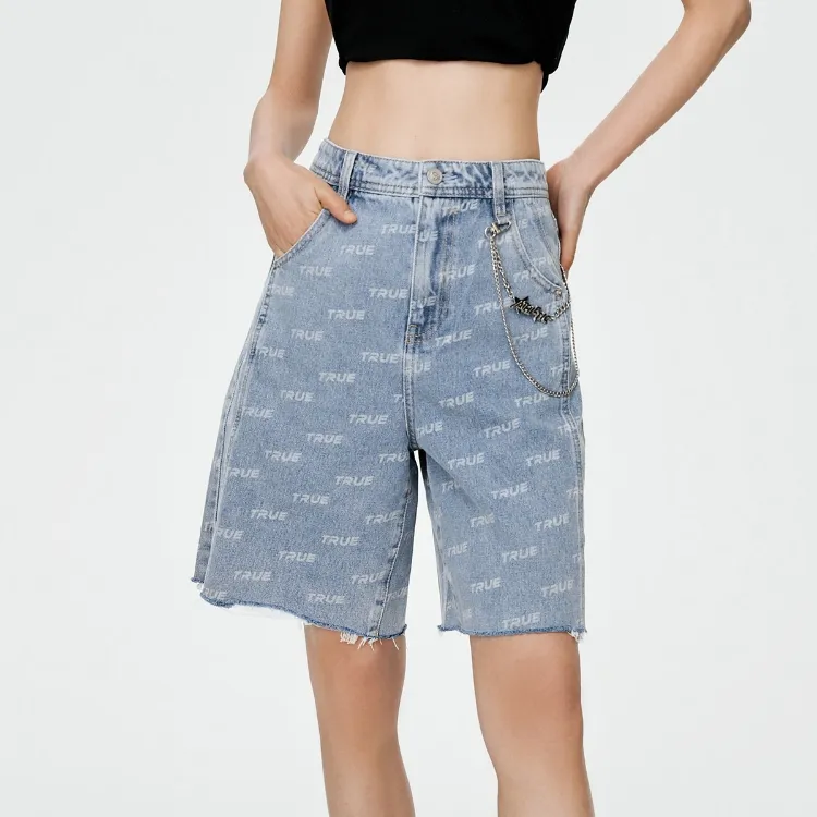 ONLY Denim Shorts Women's-5