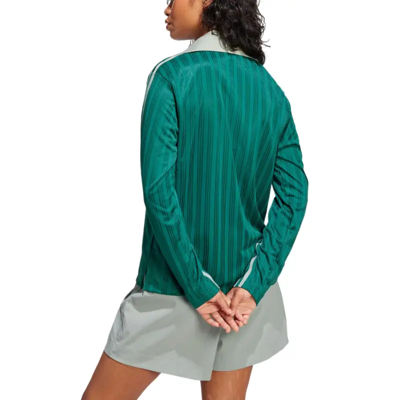 Adidas Originals Adicolor Polo Shirt Women's Green-2