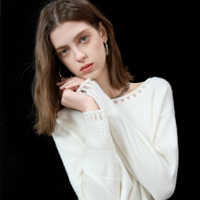 3COLOUR Knitwear Women's Ecru-6
