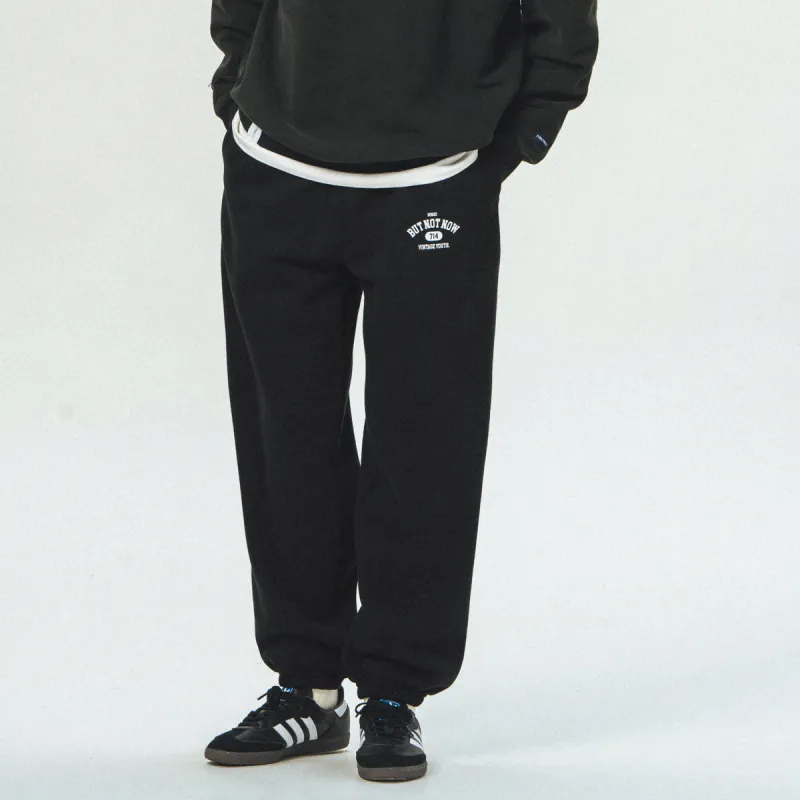 714STREET Knitted Sports Pants Unisex-3