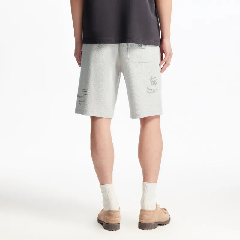 JACK JONES· Casual Shorts Men's G01 Stone Gray Heather-4