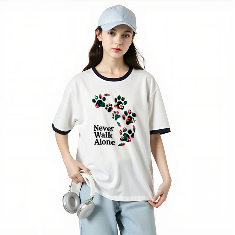 FAIRWHALE T Shirts Women's-3