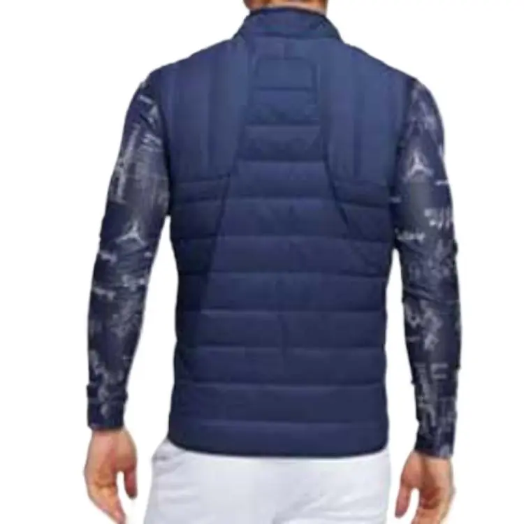 Adidas HEAVY DW VT Vest Men's College Navy-1