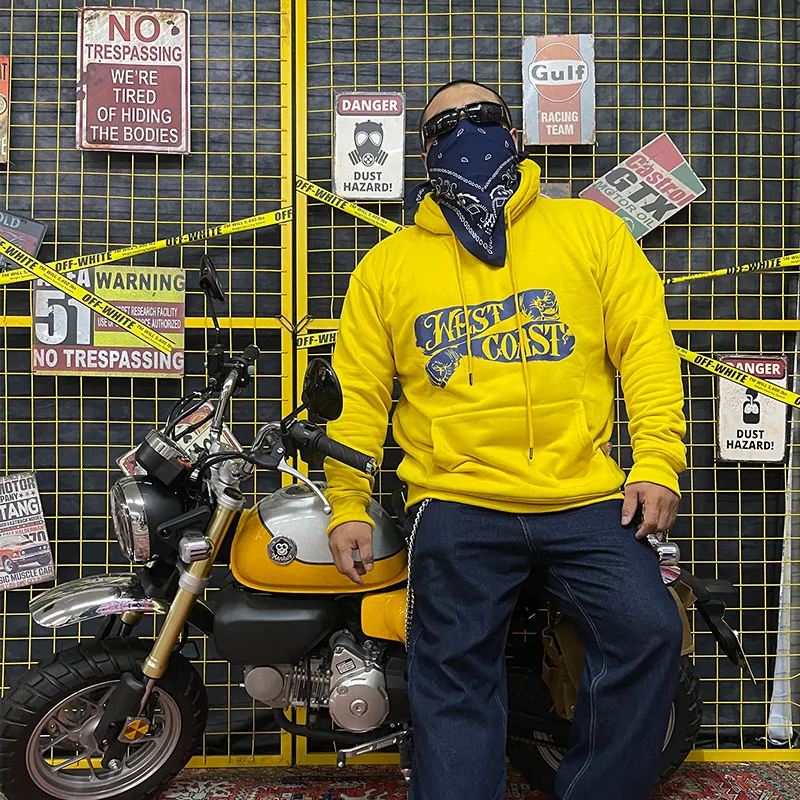 NUCLEAR EXPLOSION x NUCLEAR EXPLOSION Sweatshirt Men's Yellow-2