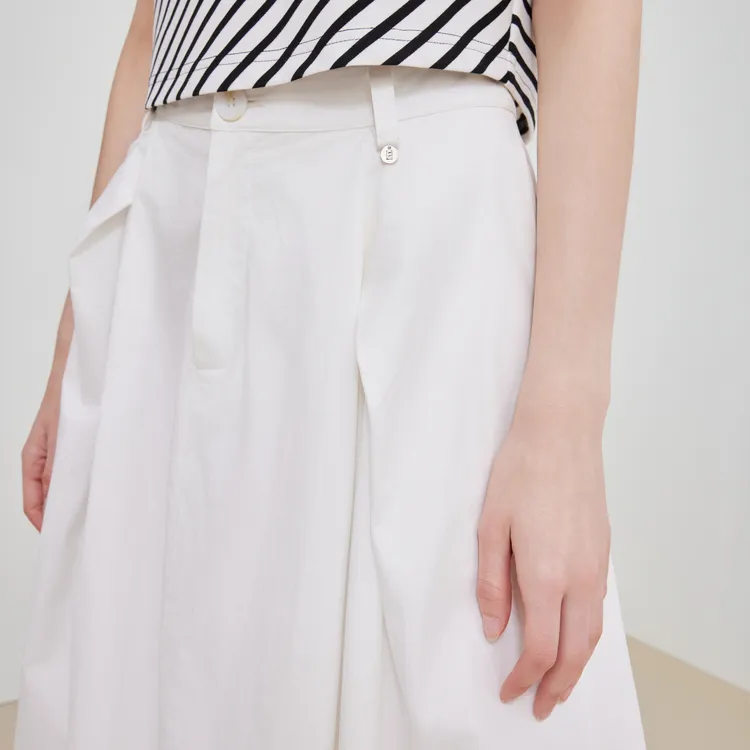ELLE Fun Series Casual Long Skirt Women's-5