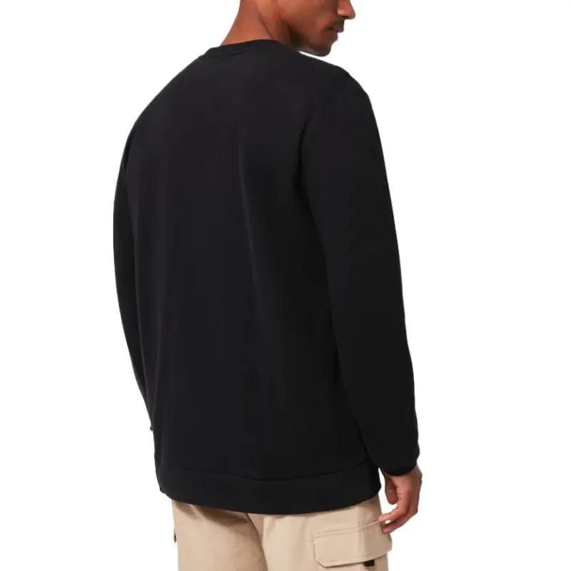 Oakley Vintage Crew Sweatshirt Men's Black-5