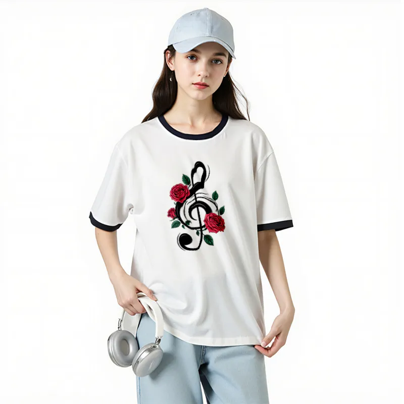 FAIRWHALE T Shirts Women's-3