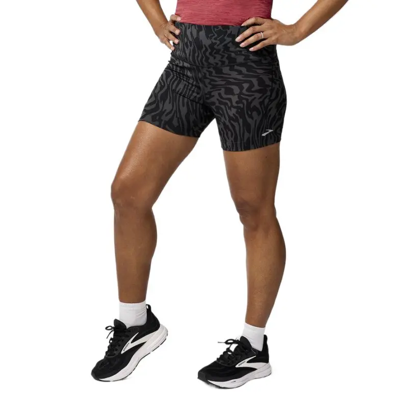 Brooks Sports Shorts Women's Obsidian Color-1
