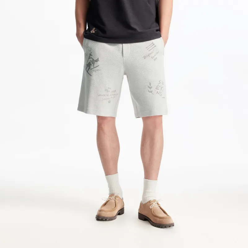JACK JONES· Casual Shorts Men's G01 Stone Gray Heather-2