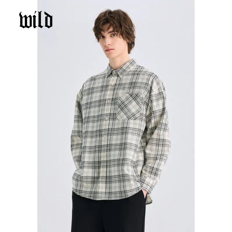 WILD LEADER Shirts Men-1