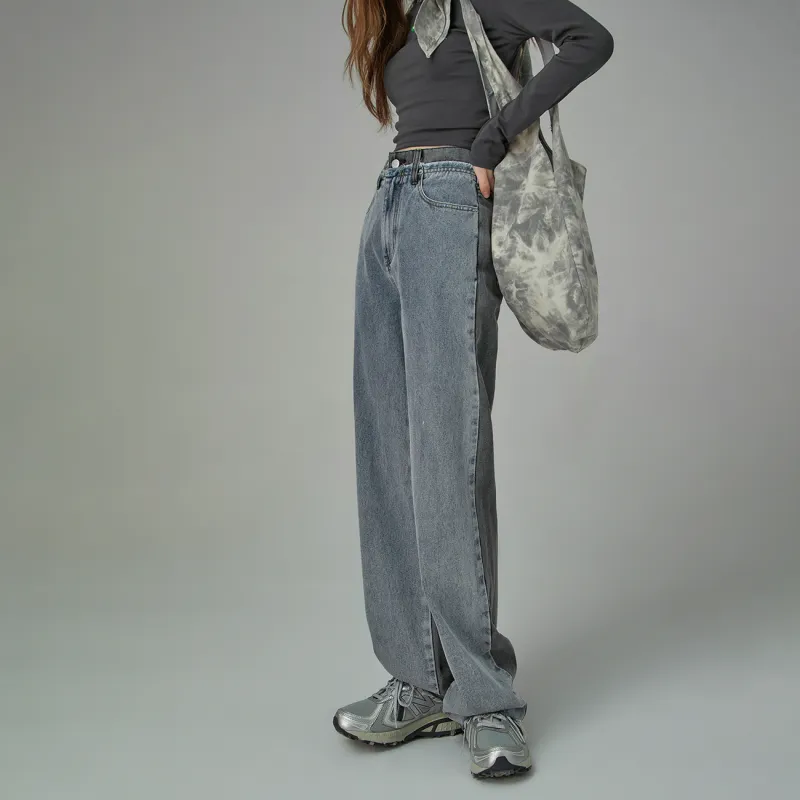 CHUU Jeans Women's Light Denim Blue-3