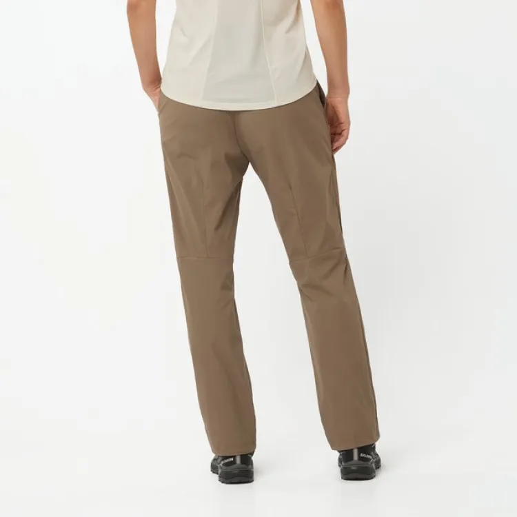SALOMON Cargo Pants Women's Fragrant Bamboo-2
