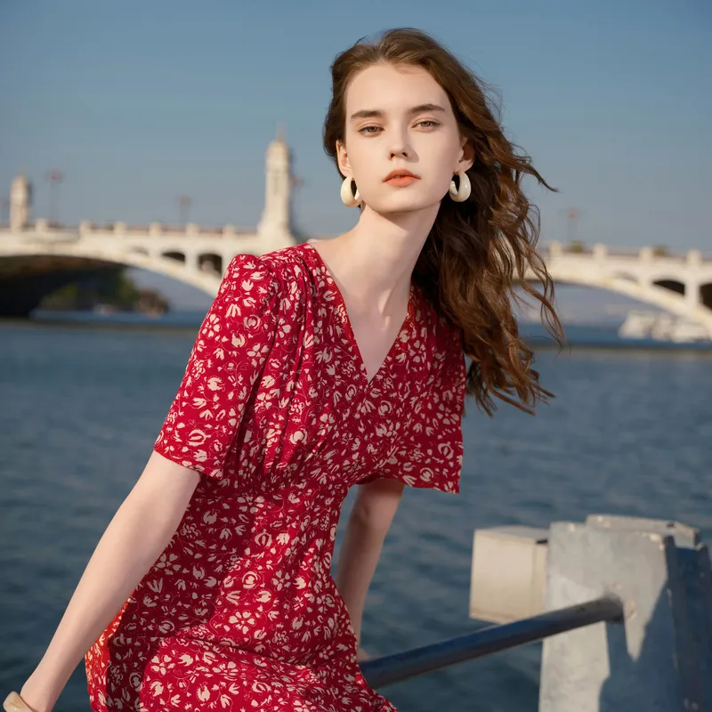 3COLOUR Short Sleeved Dress Women's-3