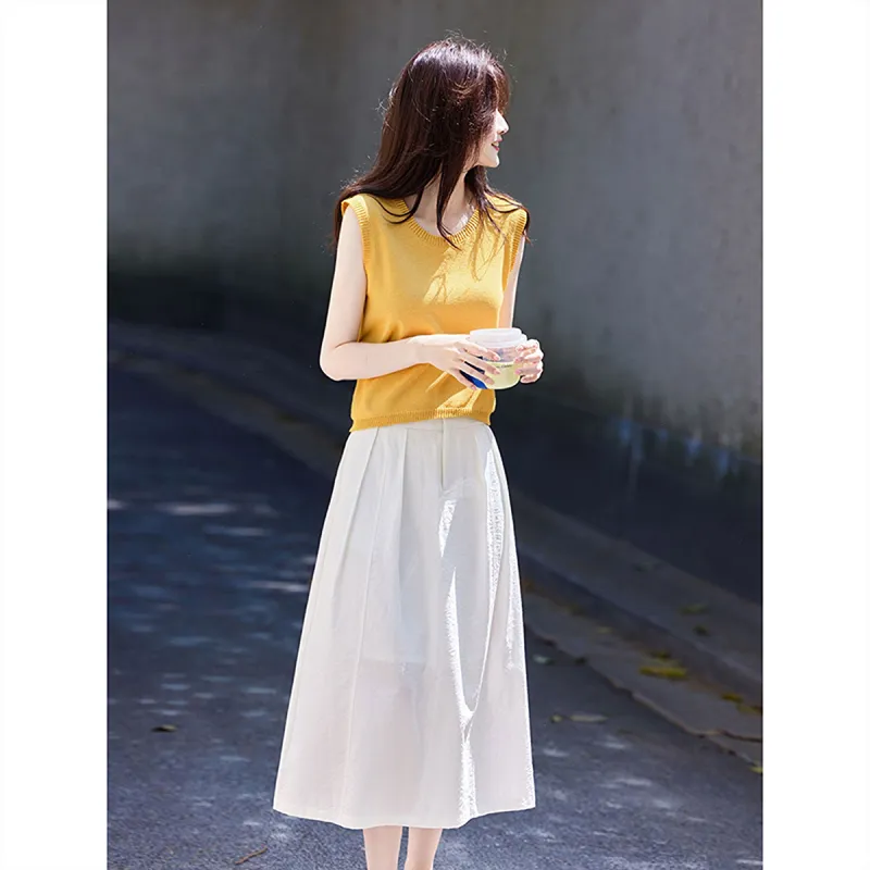 A Paradise For Awakening Skirt Set Women's-6