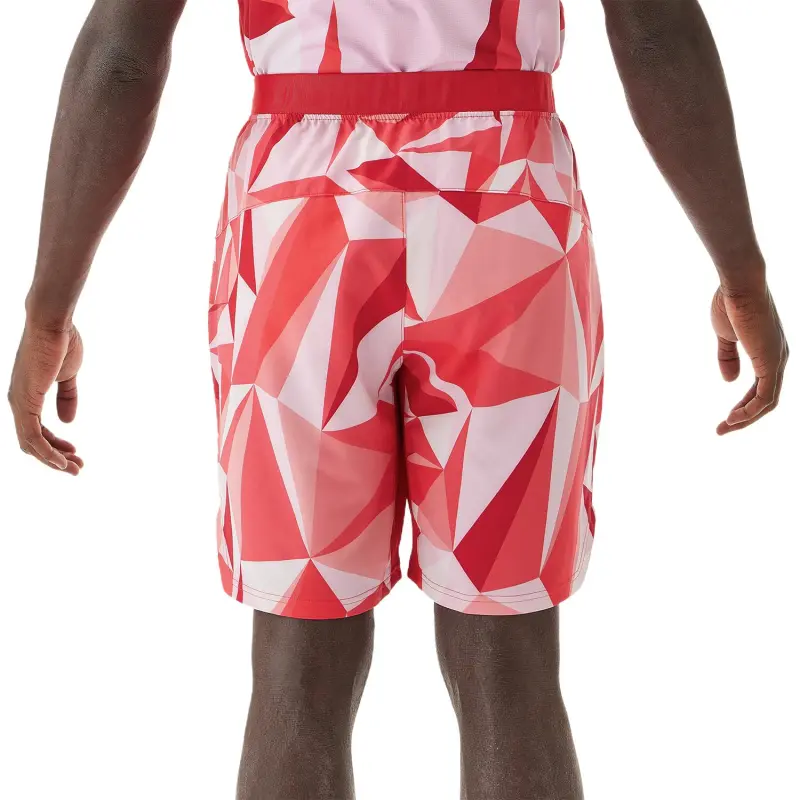 YONEX Casual Shorts Unisex Tango Red-3