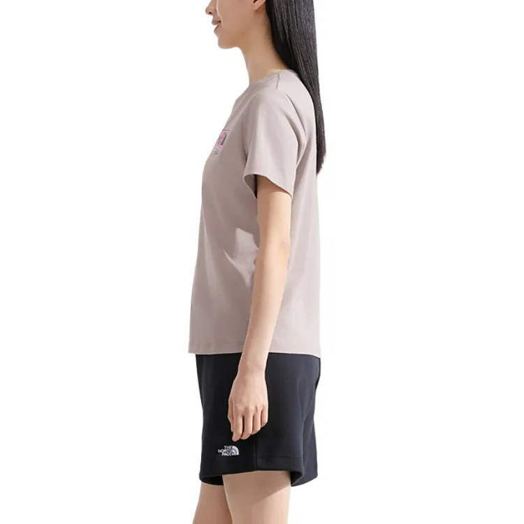 THE NORTH FACE Regular T Shirt Women's Purple-2