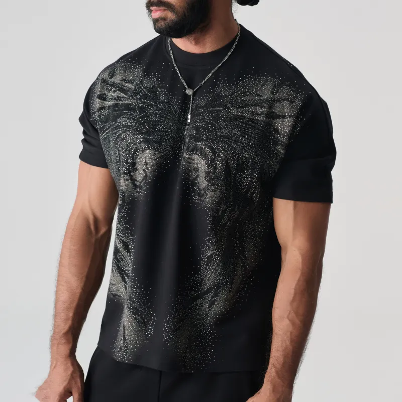 TCH T Shirts Unisex Black-6