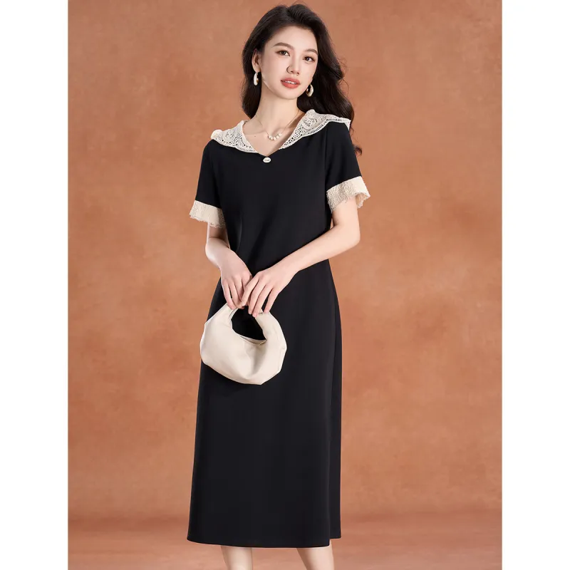 Mylan Summer Short Sleeved Dress Women's-5