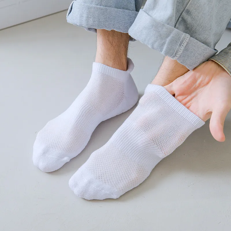 Gentle Welcome Ankle Socks Men's 5 Pack Socks-1