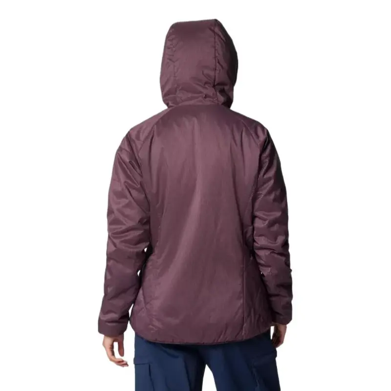 Columbia Kruser Ridge 3 Plush Softshell Jacket Jacket Women's Purple-1