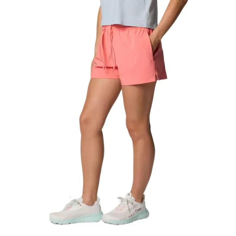 Columbia Bogata Bay Casual Shorts Women's Pink-4
