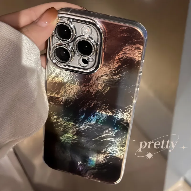 Cuttlefish Grid Phone Cases-2