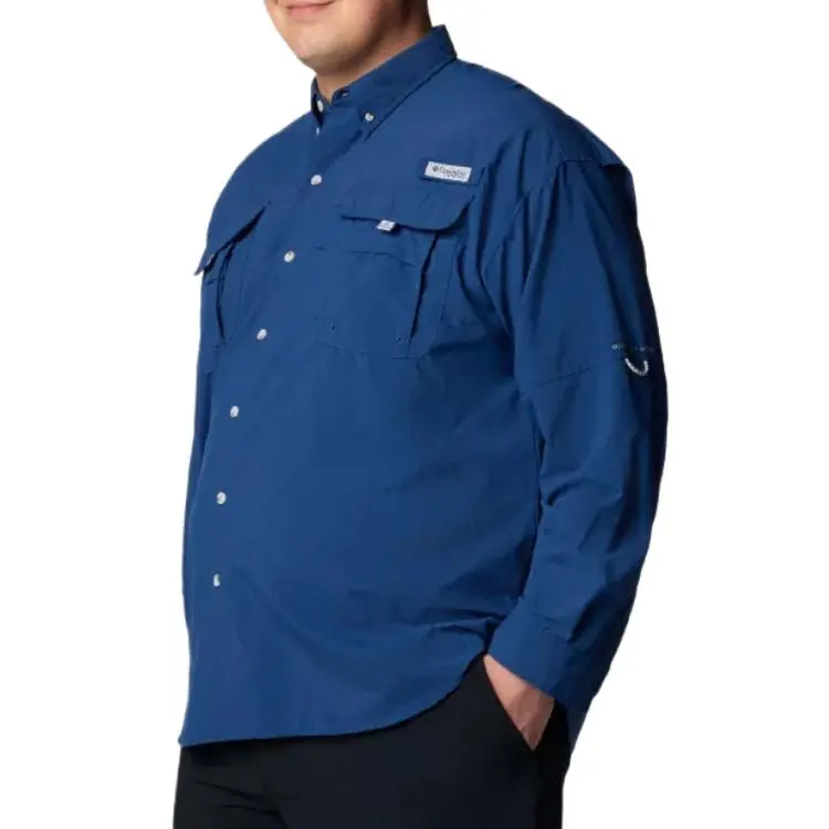 Columbia PFG Bahama 2 Shirt Men's Blue-2