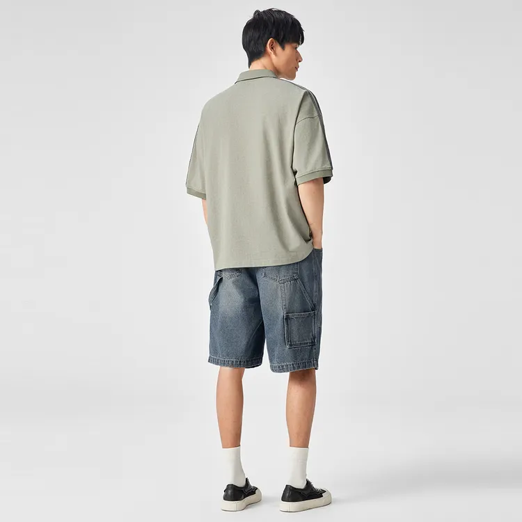 Bodydream Polo Shirts Unisex Army Green-8