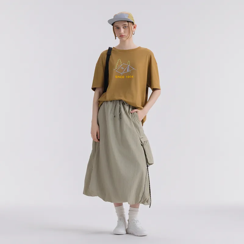 CAT SS25 Drop Shoulder Sleeve T Shirt Women's-7