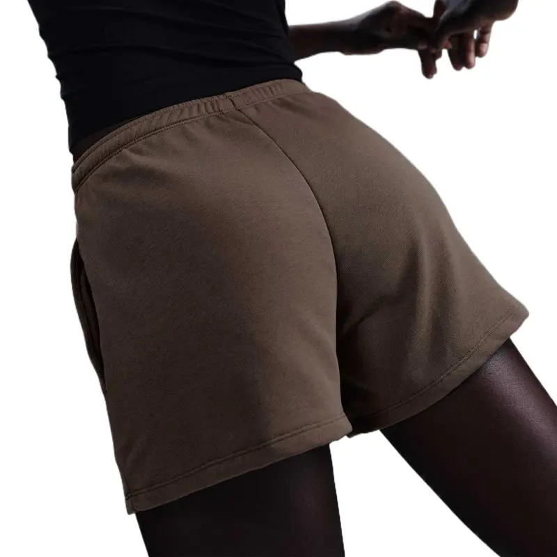 Nike Sportswear Chill Terry Women's Mid Rise 4' French Terry Shorts-3
