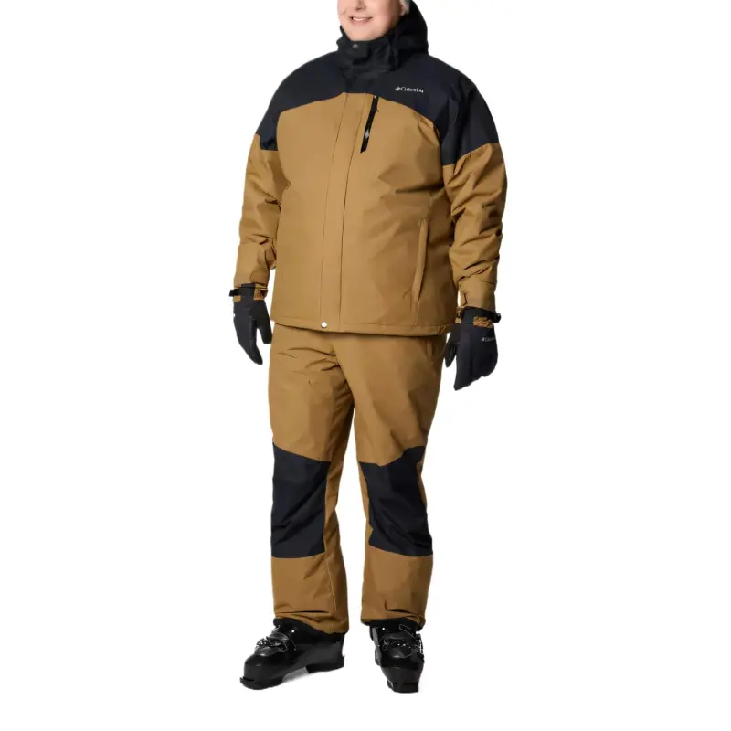 Columbia Last Tracks Jacket Men's Brown-3