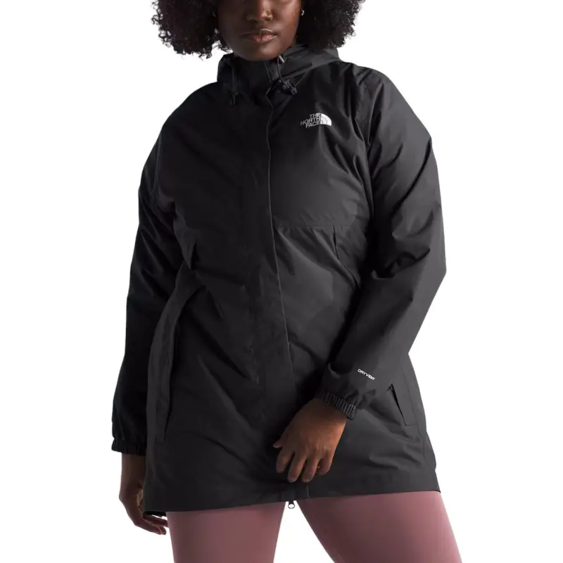 THE NORTH FACE Antora Plus Coats Women's Black-1