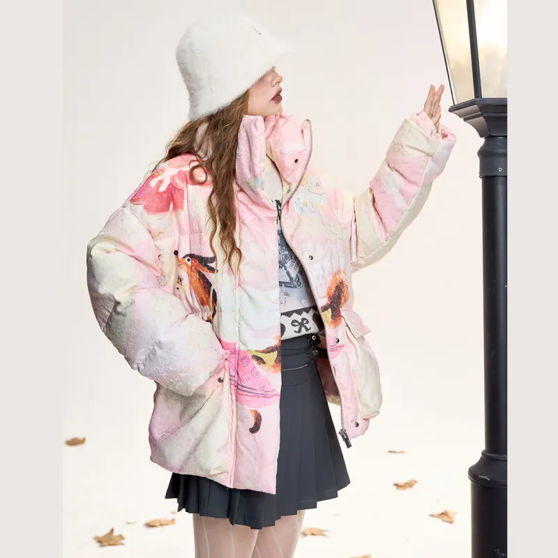 ELF SACK Down Jackets Women's-5