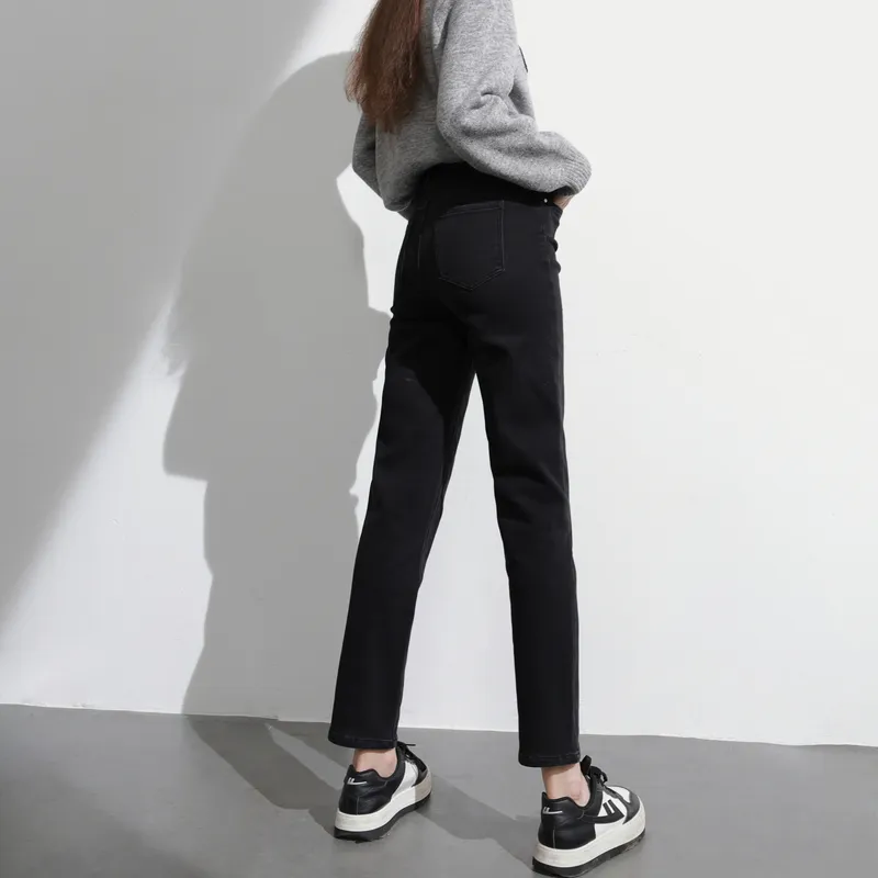 3COLOUR Jeans Women's Classic Black-5