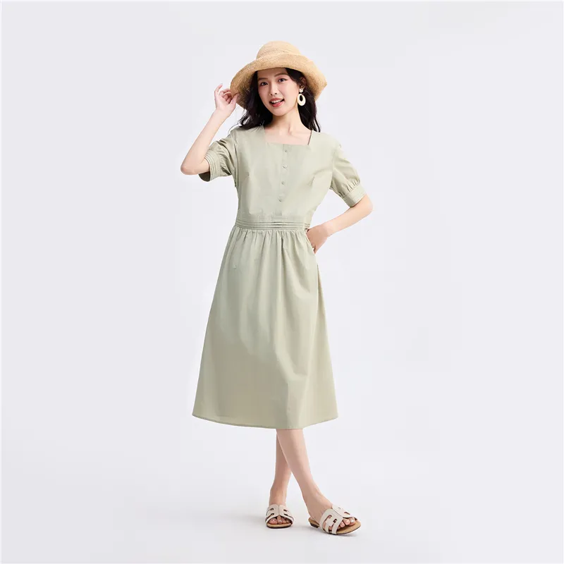 UNIQLO Short Sleeved Dress Women's-20