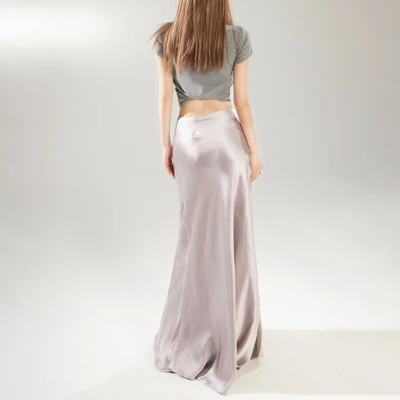 XIANSINIAO Casual Long Skirt Women's-2