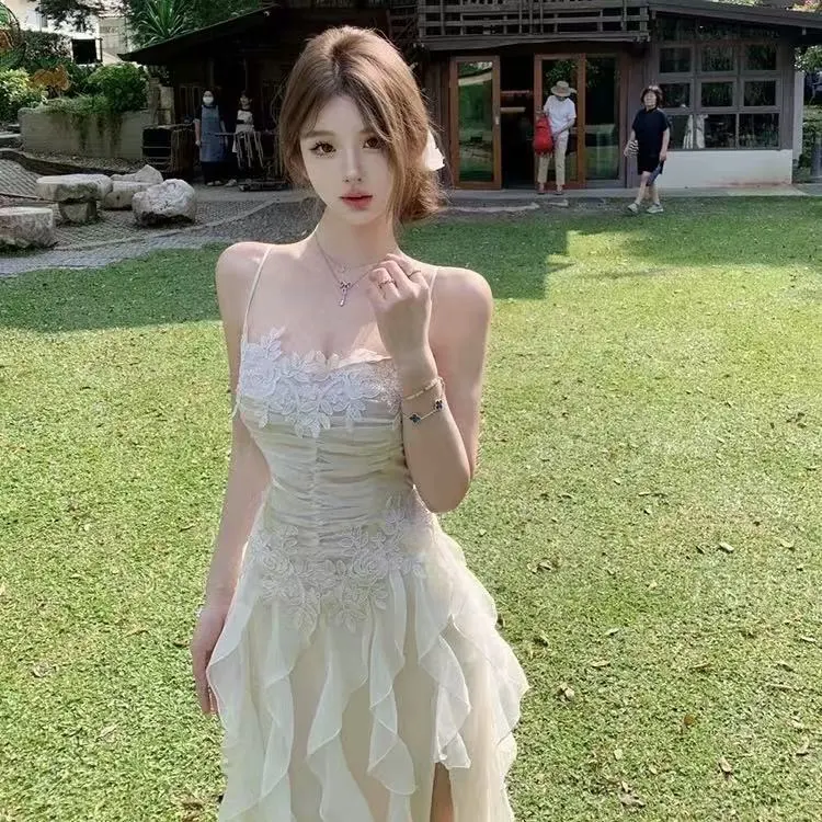 BEAUTIFUL CONFESSION Slip Dress Women's-2