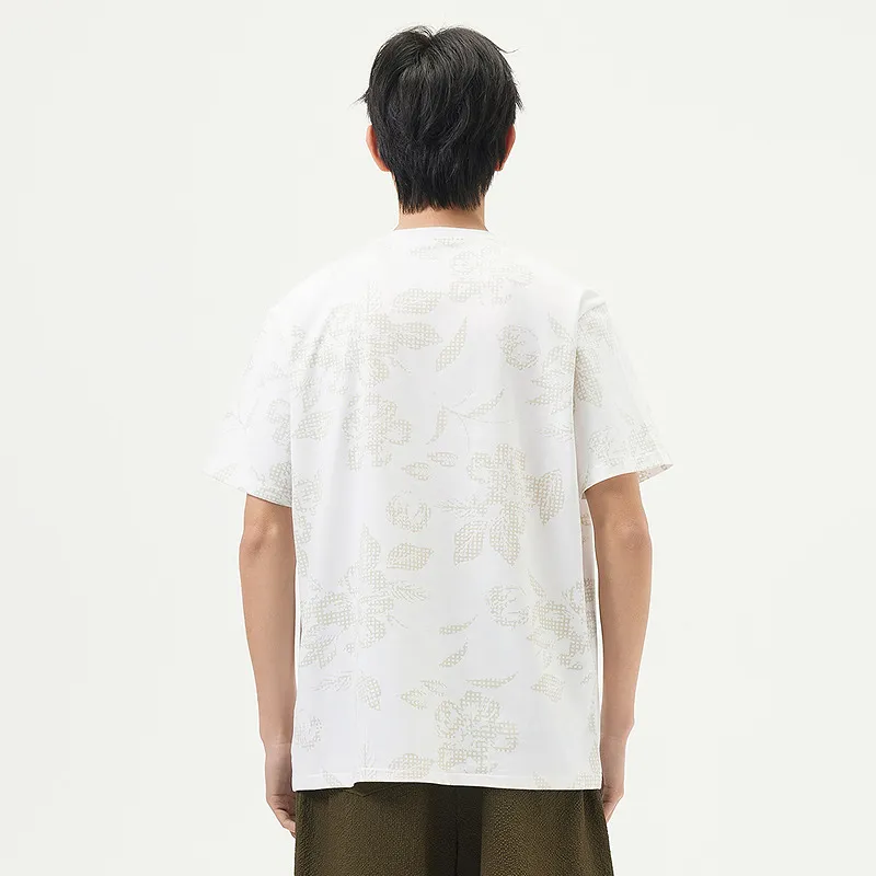 Gxg Jeans T Shirts Men White-4