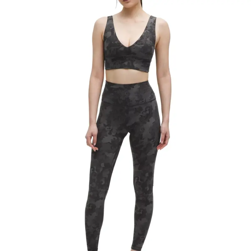Lululemon Nulu™ V-Neck Bra Light Support Sports Underwear Women's-8