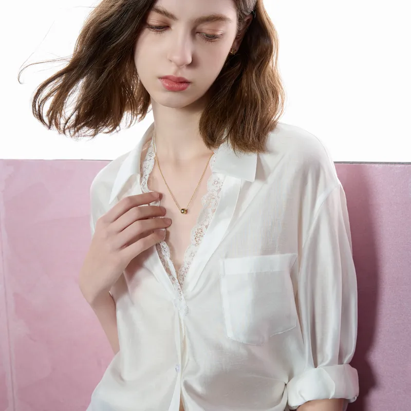3COLOUR Shirt Women's Cloud White-2