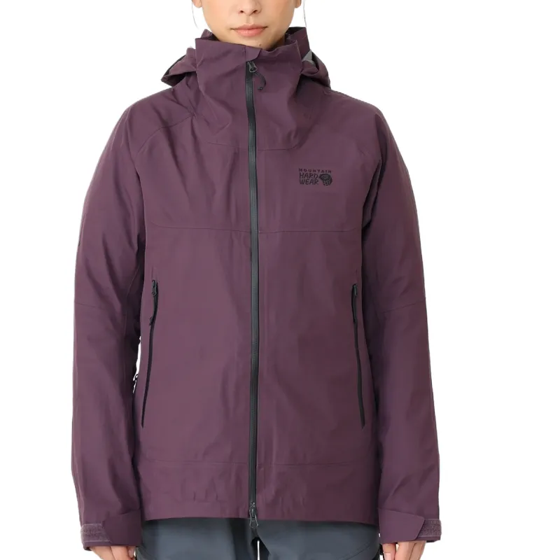 MOUNTAIN HARDWEAR Trailverse Gorete Jacket Women's-8